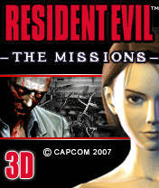 Resident Evil - The Missions 3D (320x240)(S60v3)